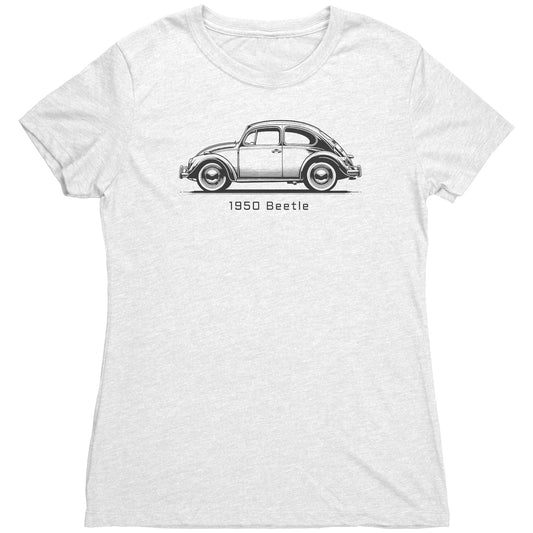 1950 Beetle Women's Tee