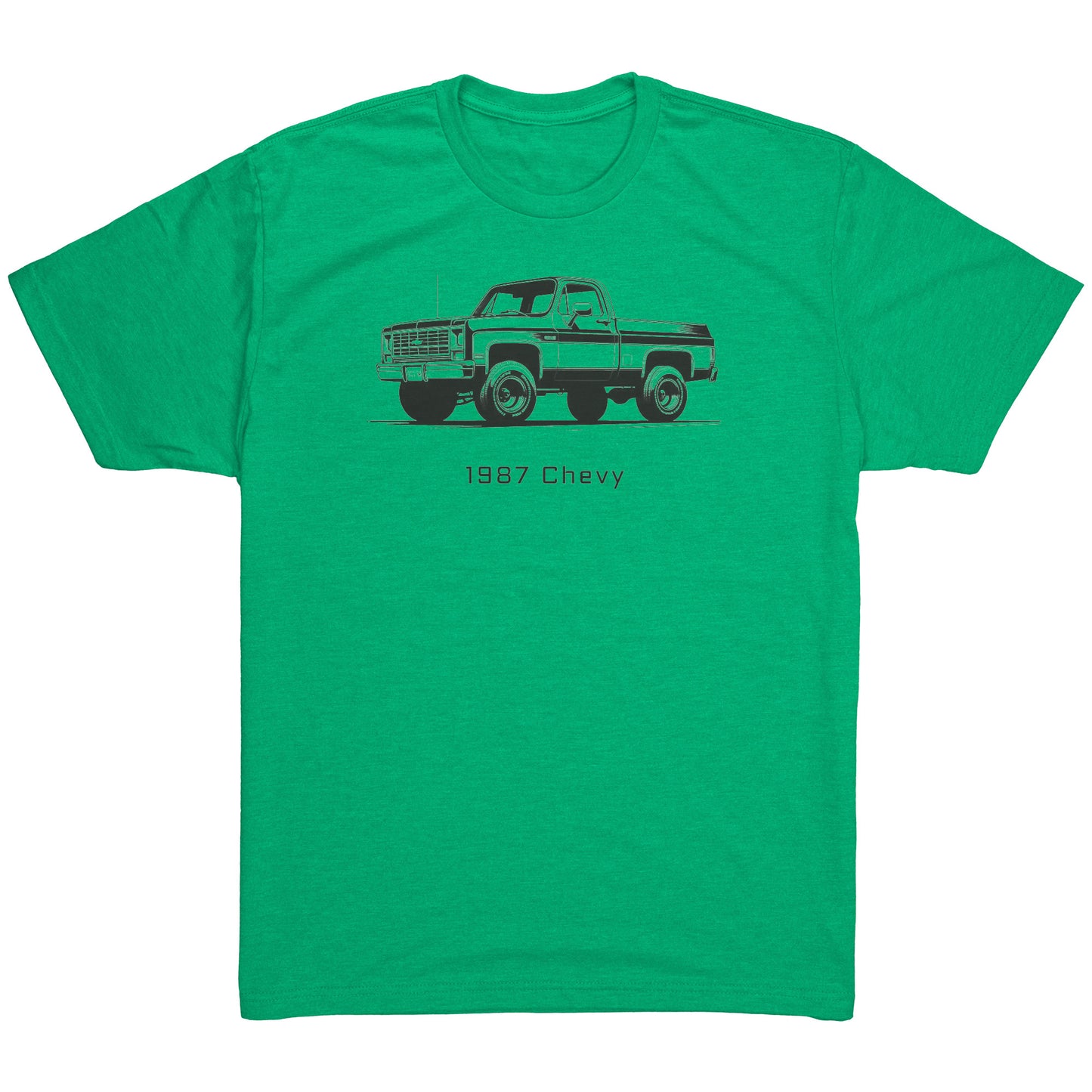 1987 Chevy K-10 Men's Tee