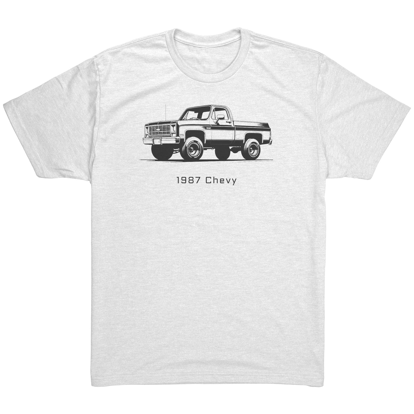 1987 Chevy K-10 Men's Tee