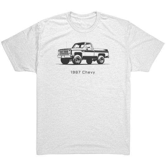 1987 Chevy K-10 Men's Tee