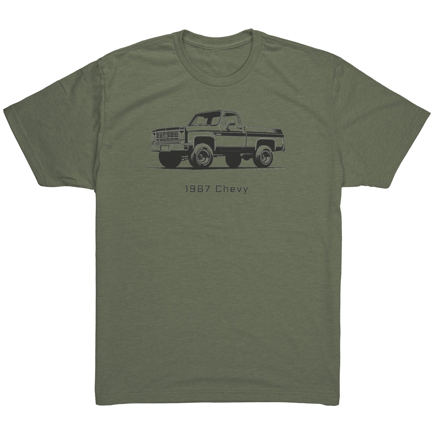1987 Chevy K-10 Men's Tee