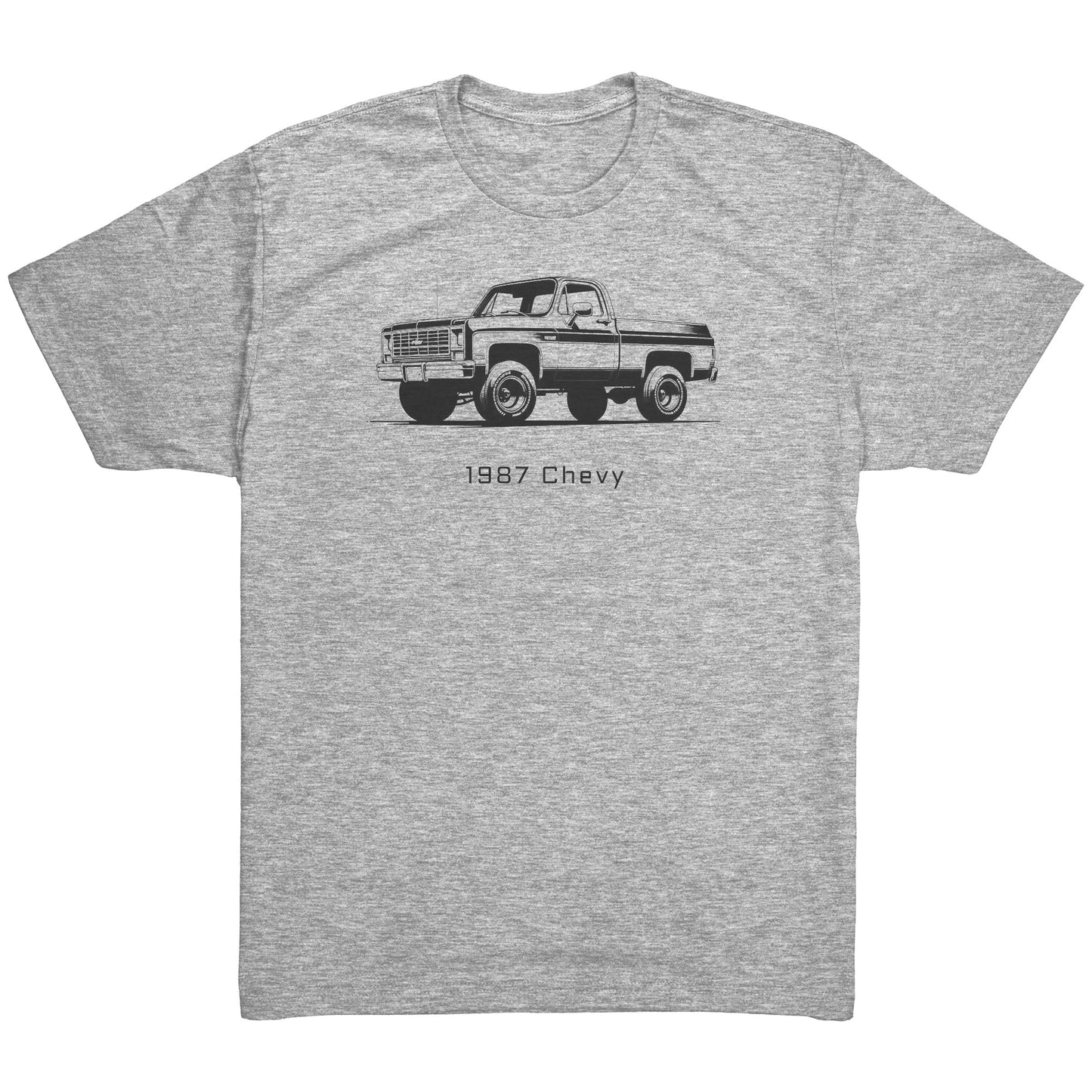 1987 Chevy K-10 Men's Tee