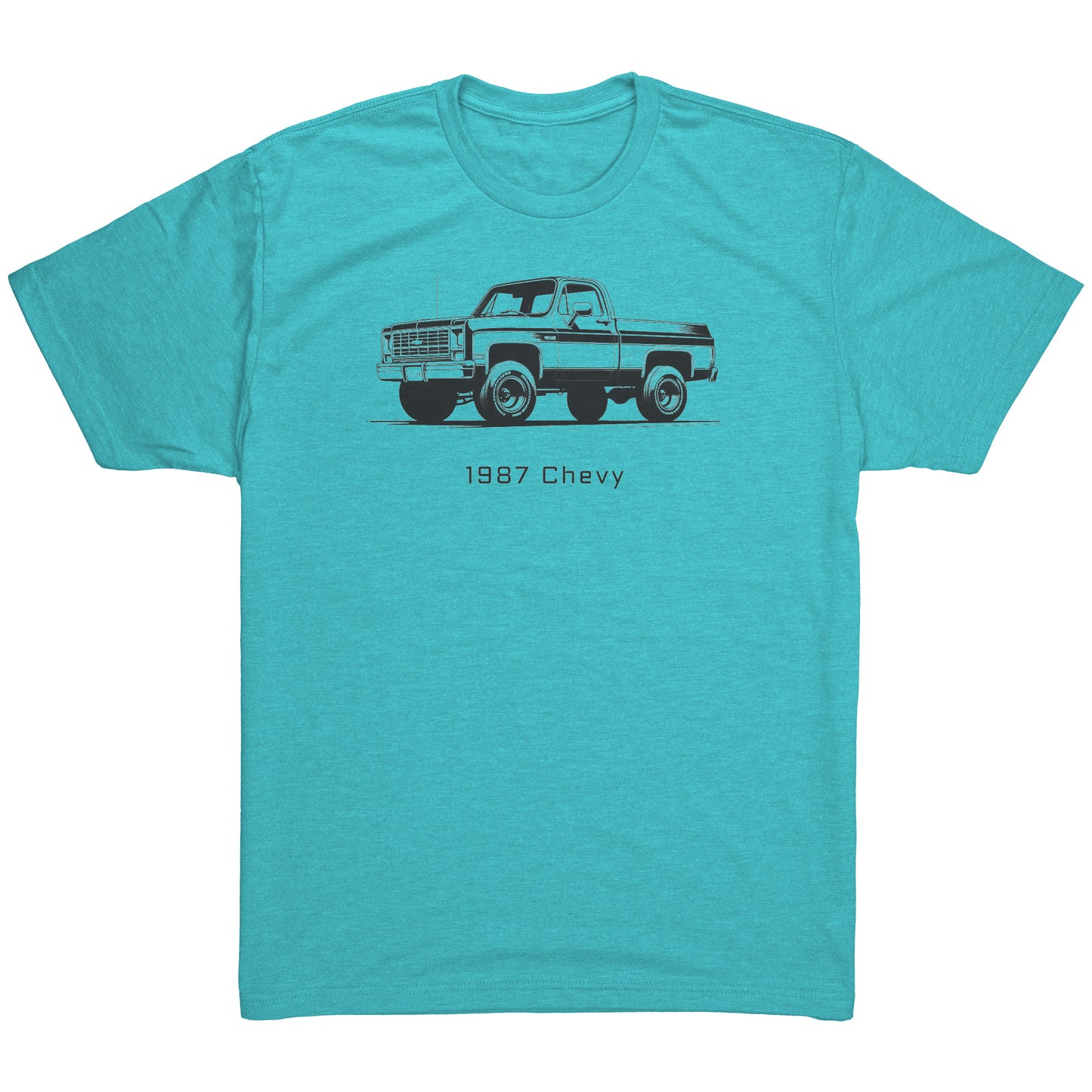 1987 Chevy K-10 Men's Tee