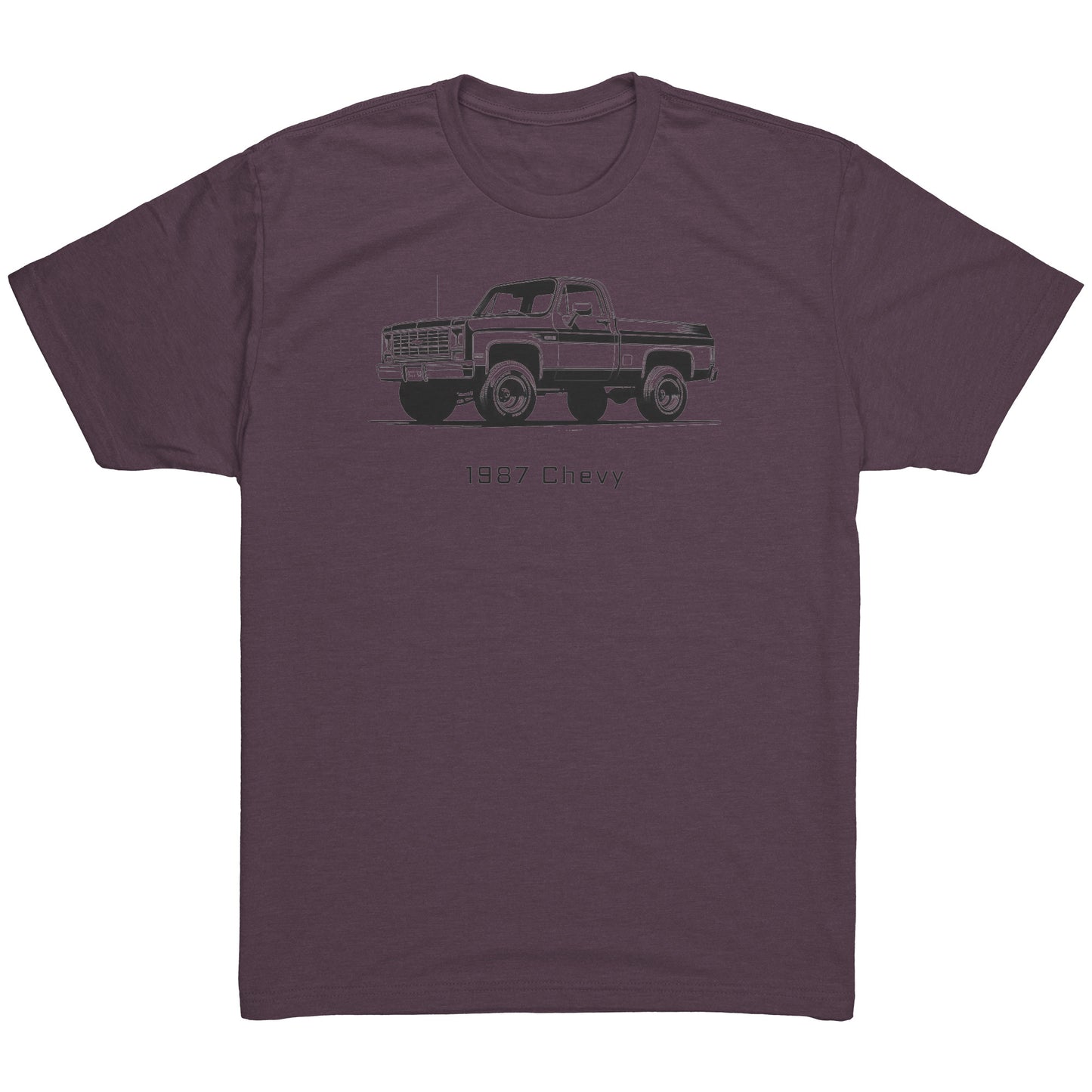 1987 Chevy K-10 Men's Tee