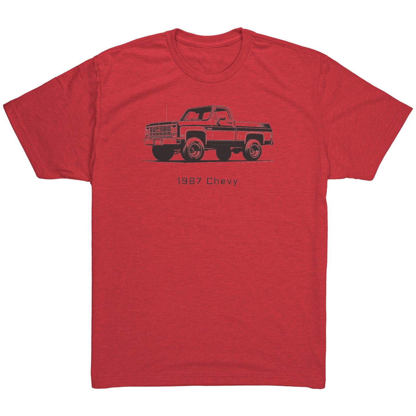 1987 Chevy K-10 Men's Tee