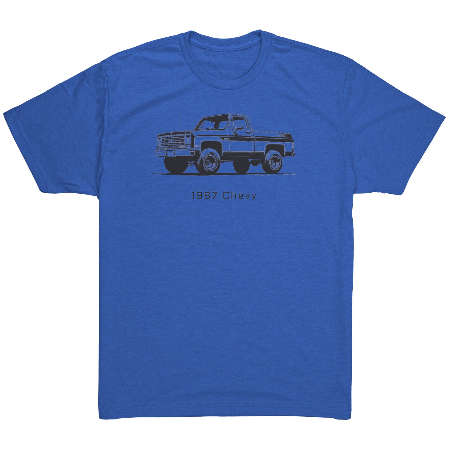1987 Chevy K-10 Men's Tee