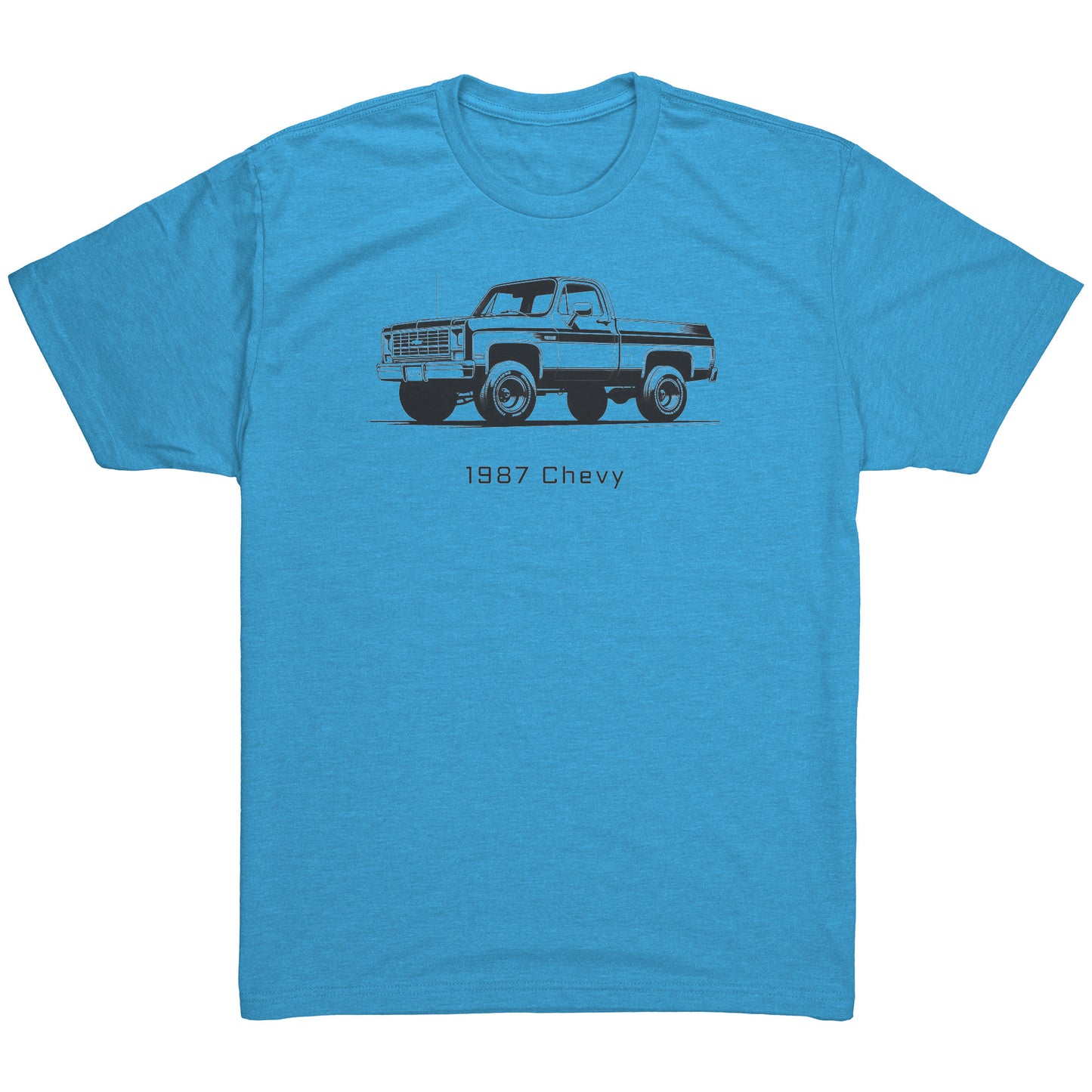 1987 Chevy K-10 Men's Tee