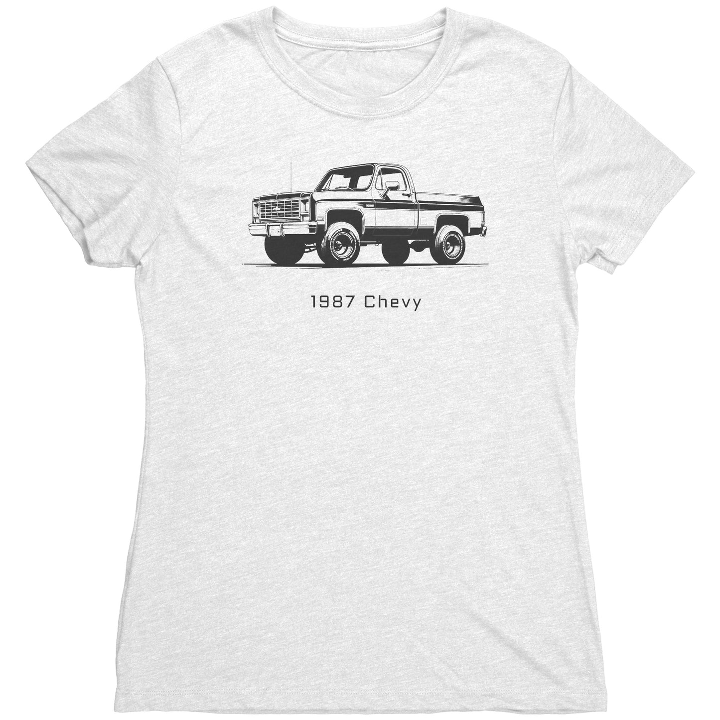 1987 Chevy K-10 Women's Tee