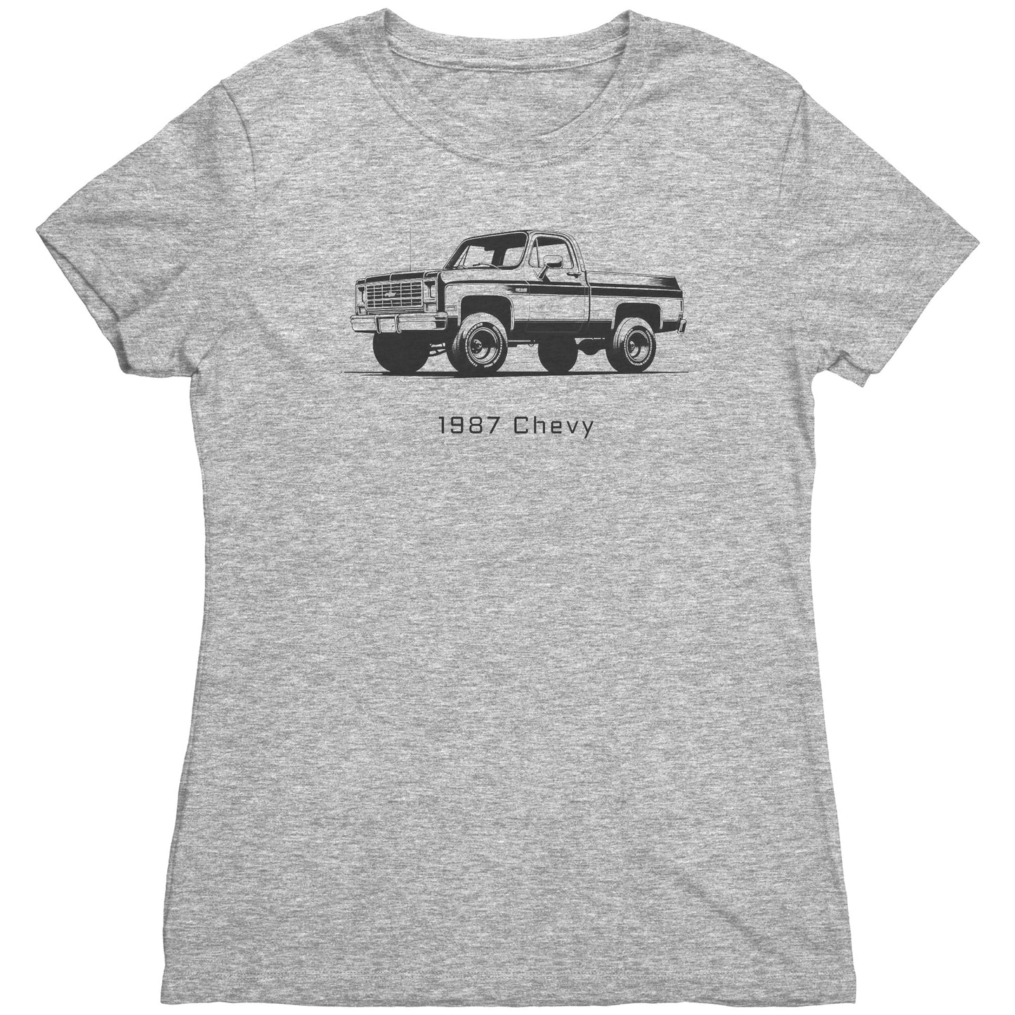 1987 Chevy K-10 Women's Tee