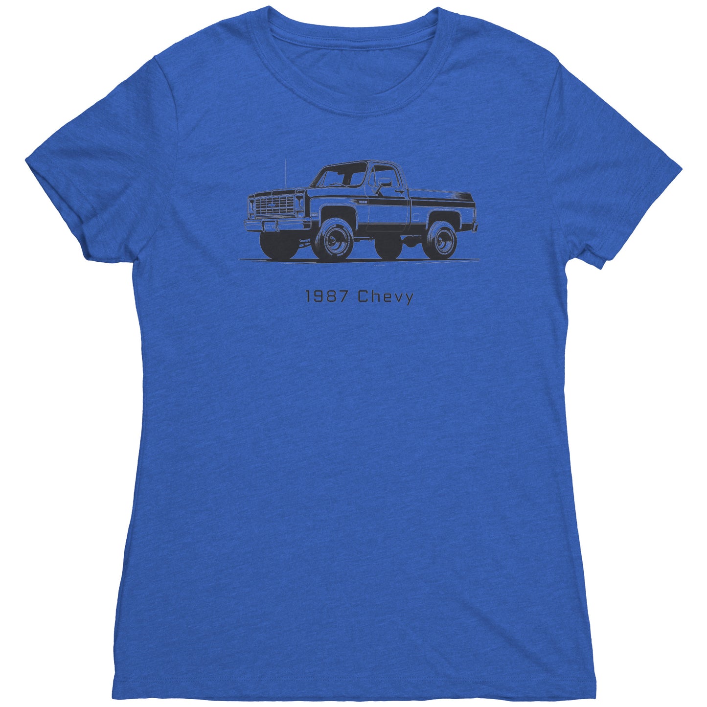 1987 Chevy K-10 Women's Tee