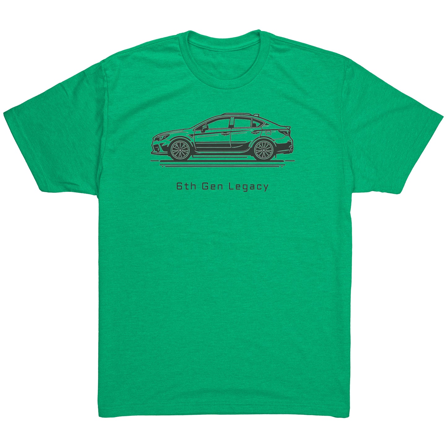 6th Gen Legacy Men's Tee