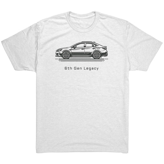 6th Gen Legacy Men's Tee