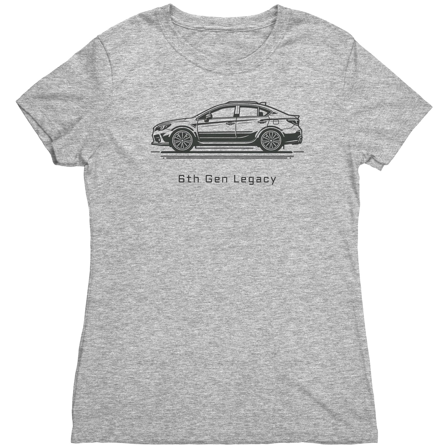 6th Gen Legacy Women's Tee