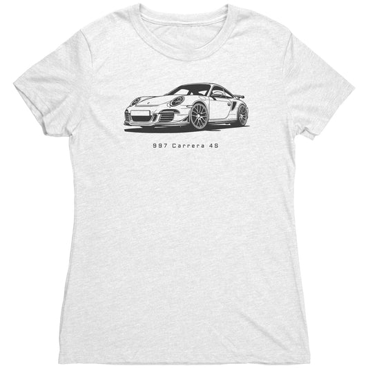 997 Carrera 4S Women's Tee