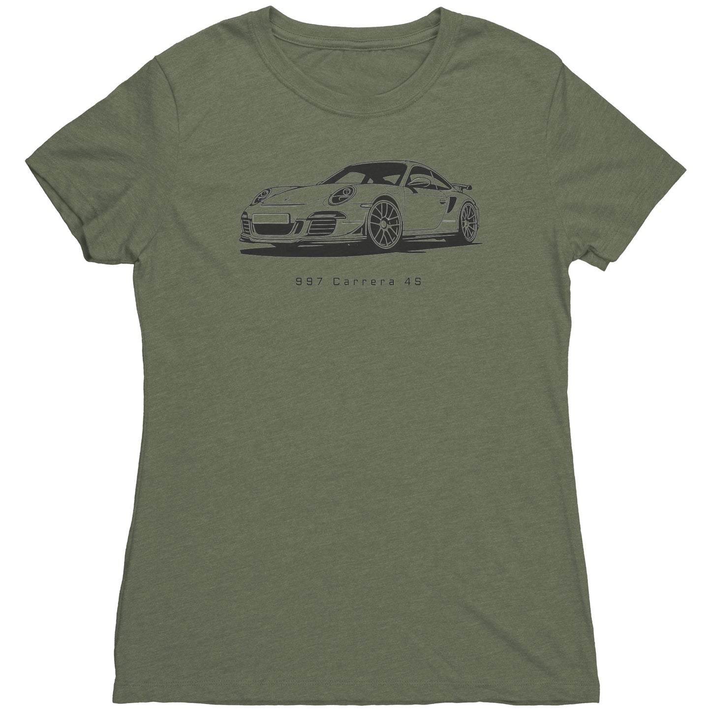 997 Carrera 4S Women's Tee