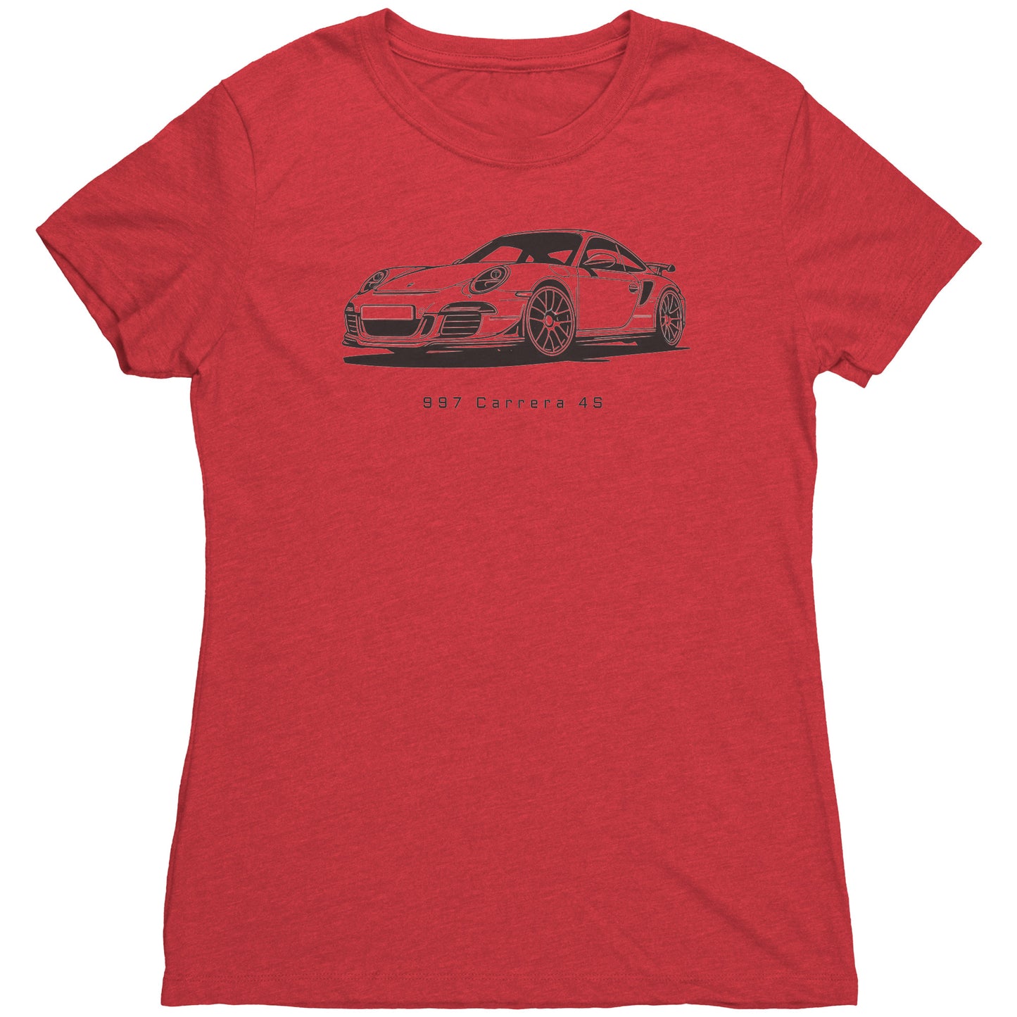 997 Carrera 4S Women's Tee
