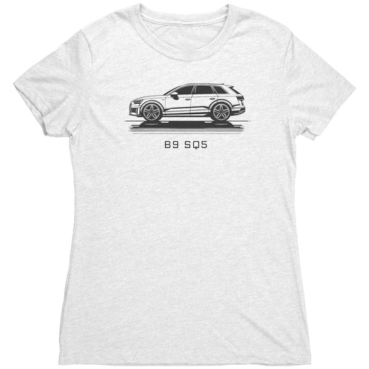 B9 SQ5 Women's Tee