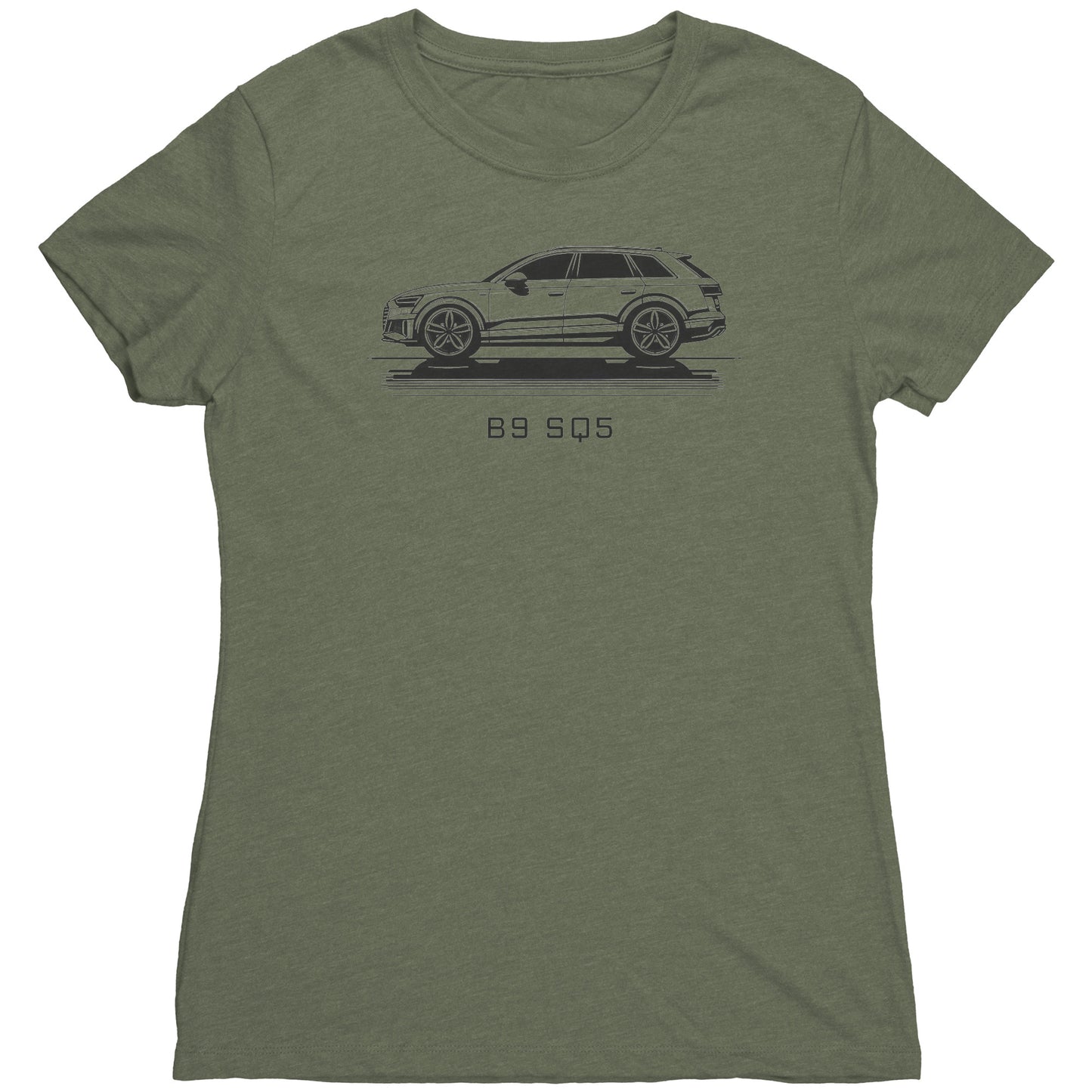 B9 SQ5 Women's Tee