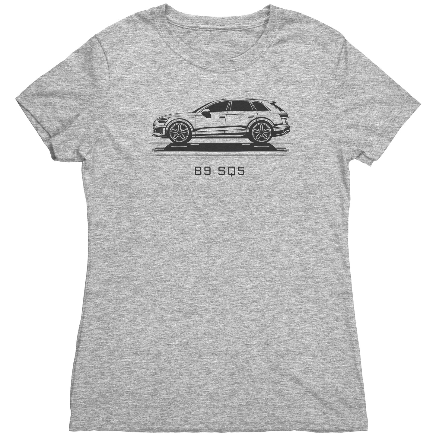 B9 SQ5 Women's Tee
