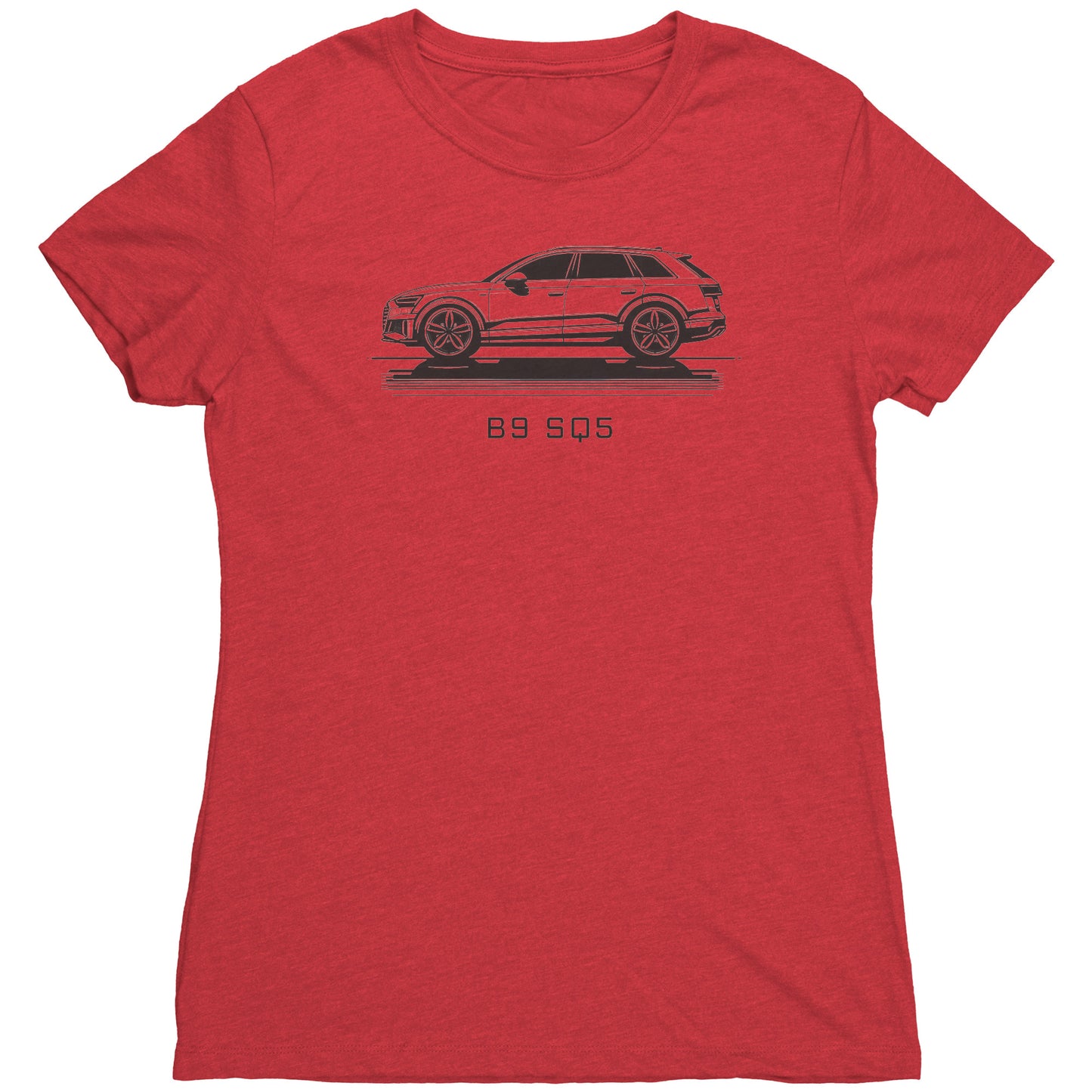 B9 SQ5 Women's Tee