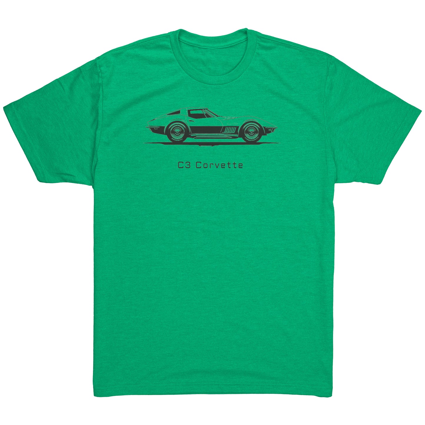 C3 Corvette Men's Tee