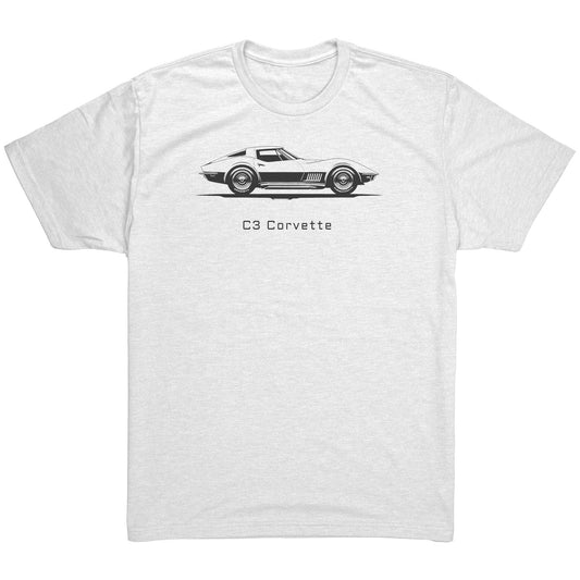 C3 Corvette Men's Tee