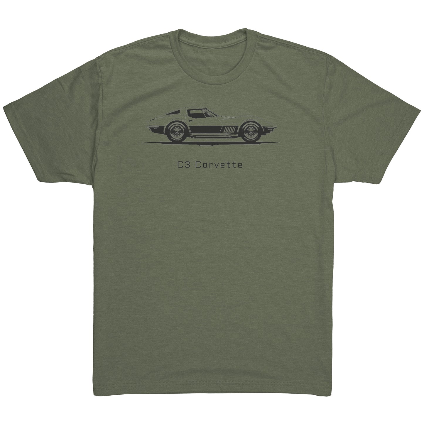 C3 Corvette Men's Tee