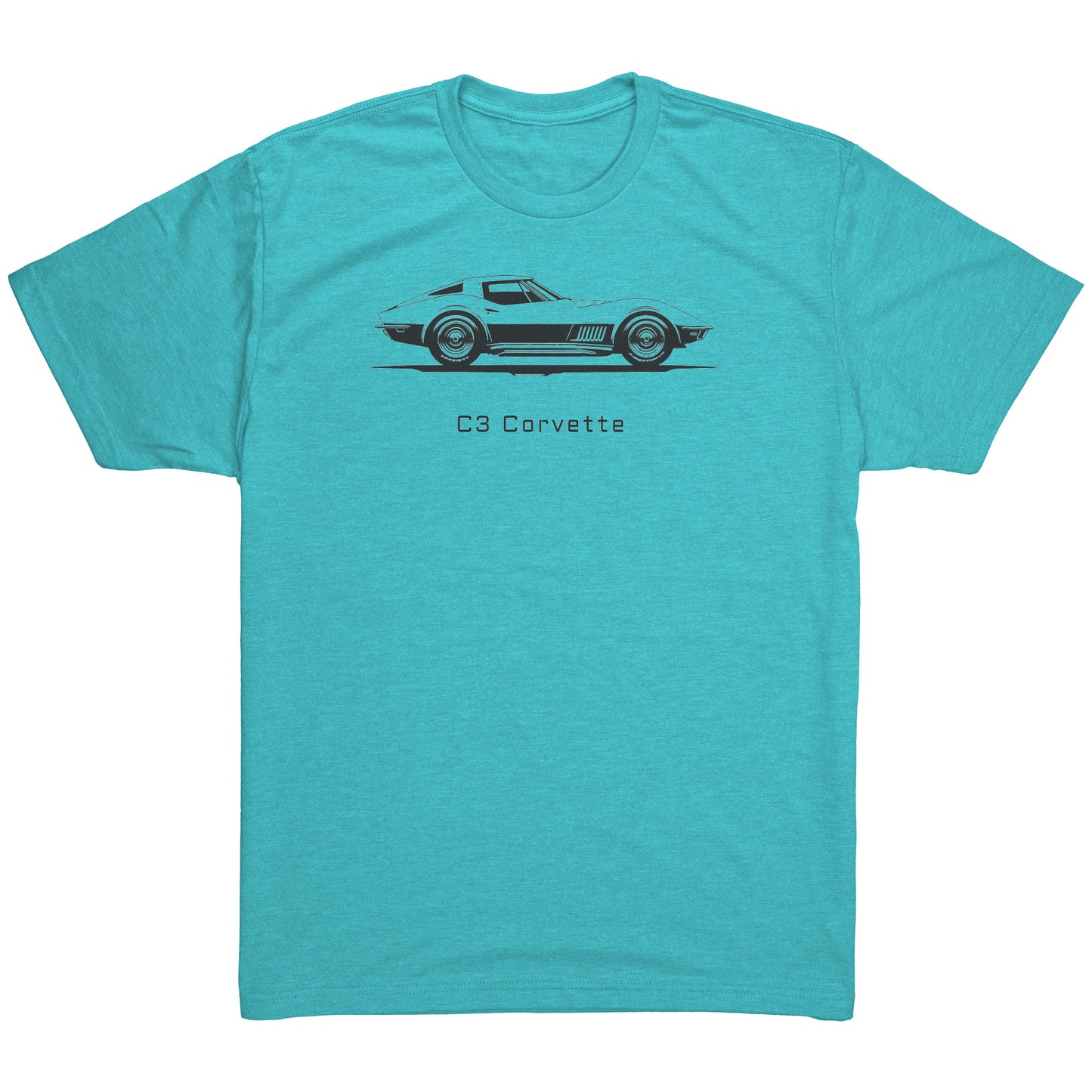 C3 Corvette Men's Tee