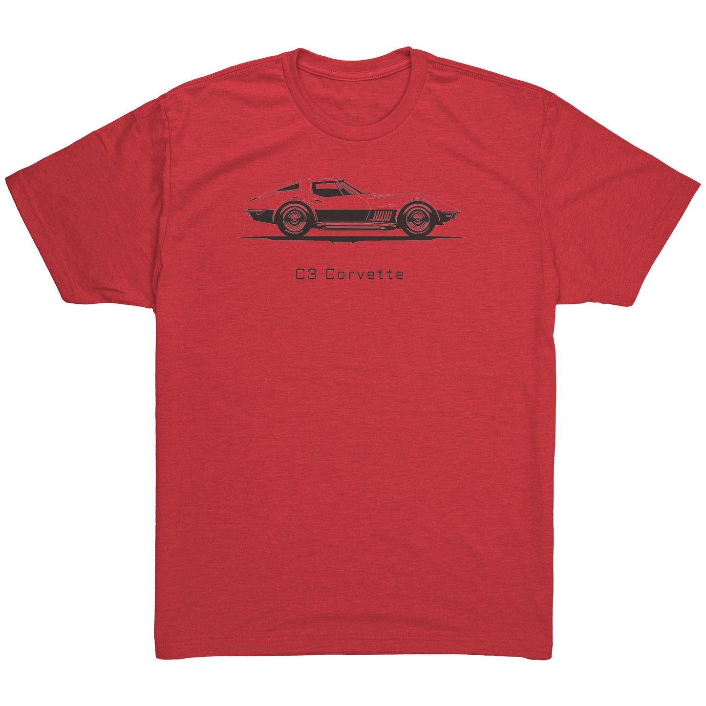 C3 Corvette Men's Tee