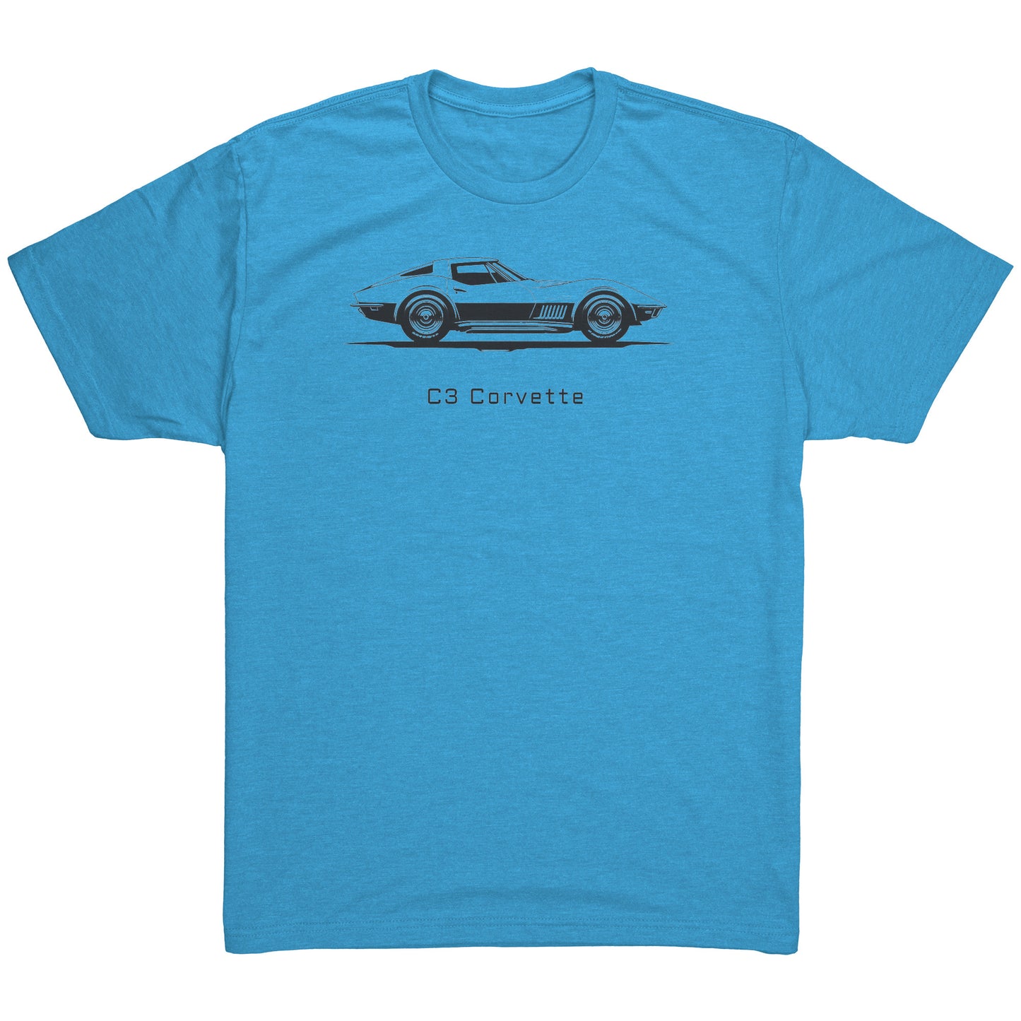 C3 Corvette Men's Tee
