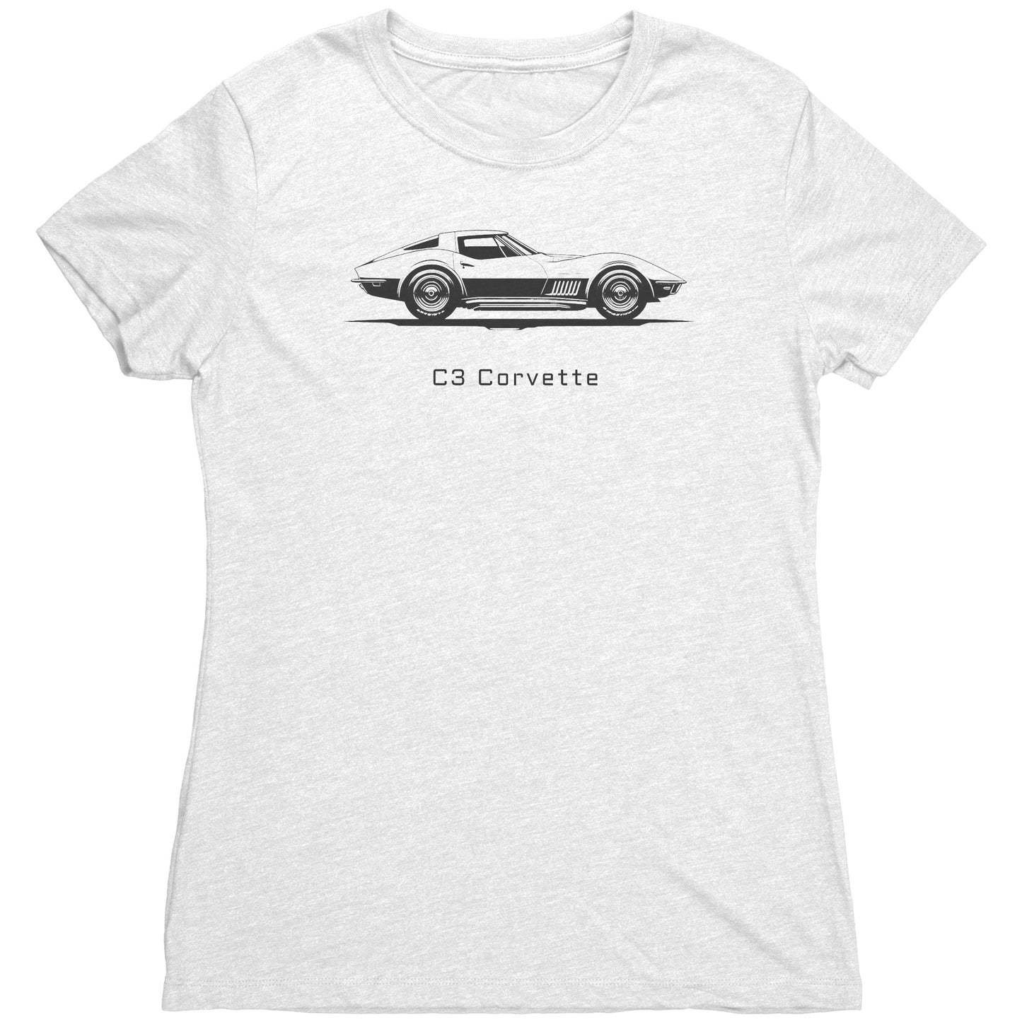 C3 Corvette Women's Tee