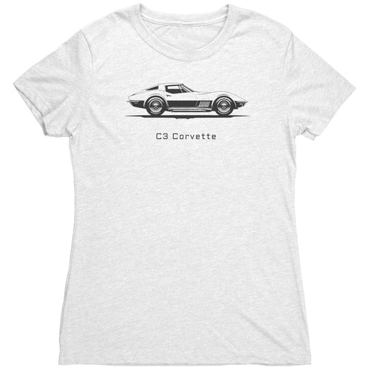 C3 Corvette Women's Tee