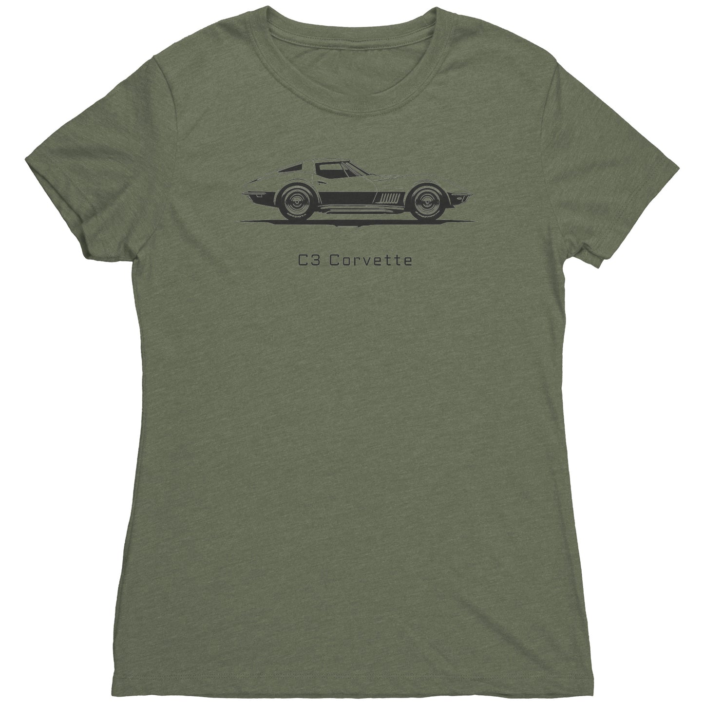 C3 Corvette Women's Tee