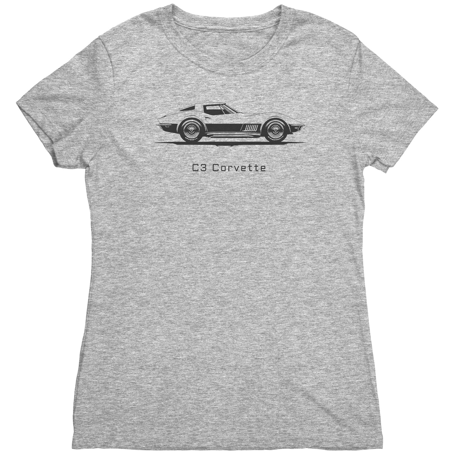 C3 Corvette Women's Tee