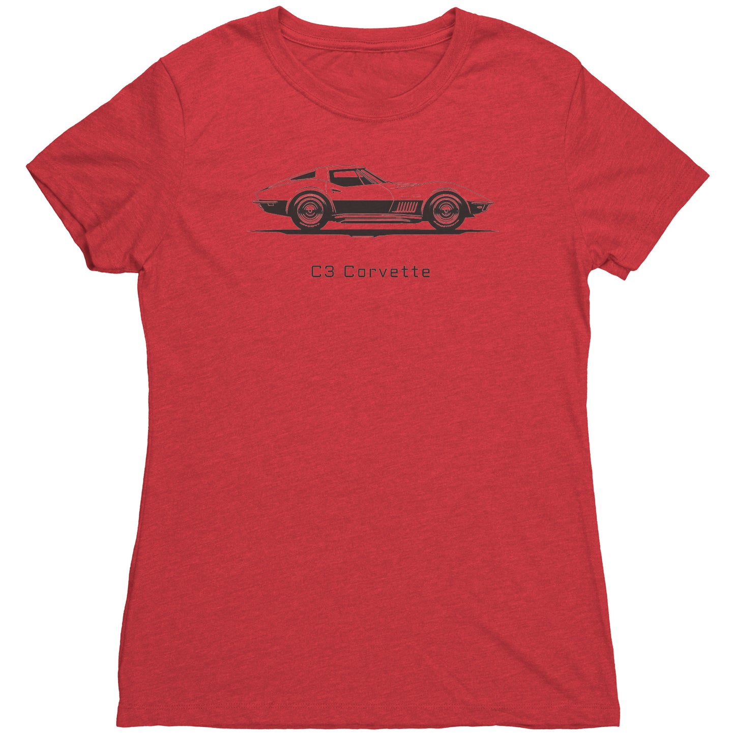 C3 Corvette Women's Tee