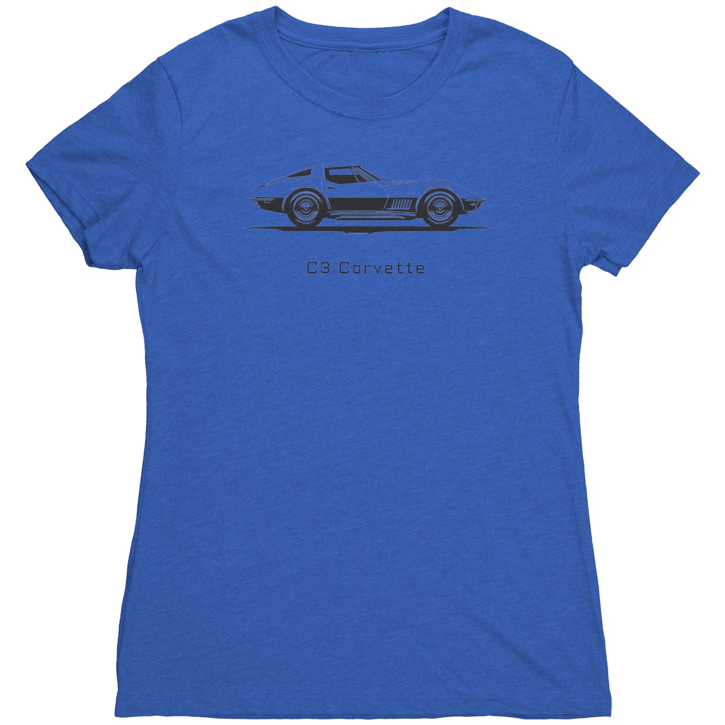 C3 Corvette Women's Tee