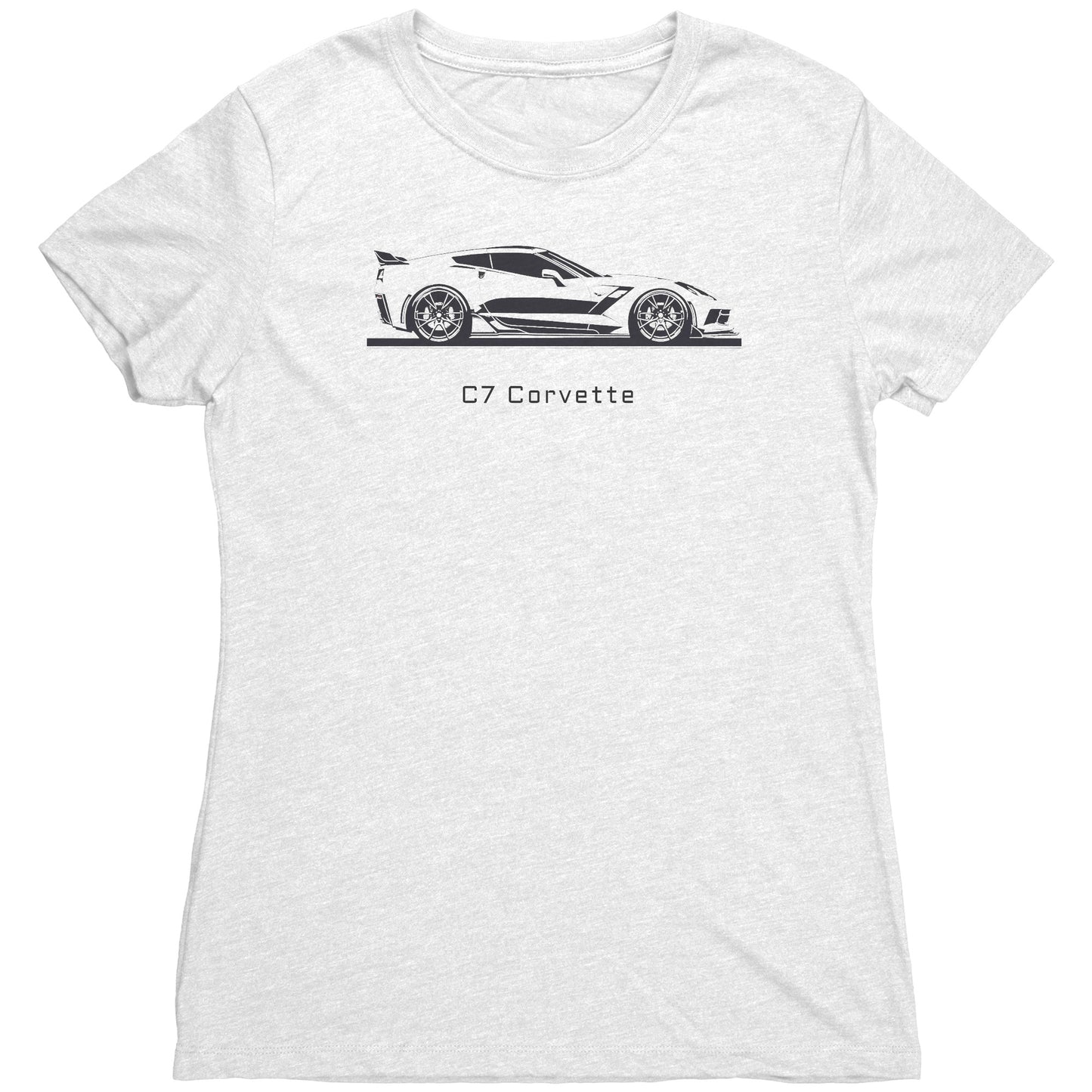 C7 Corvette Women's Tee