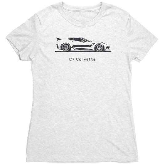C7 Corvette Women's Tee