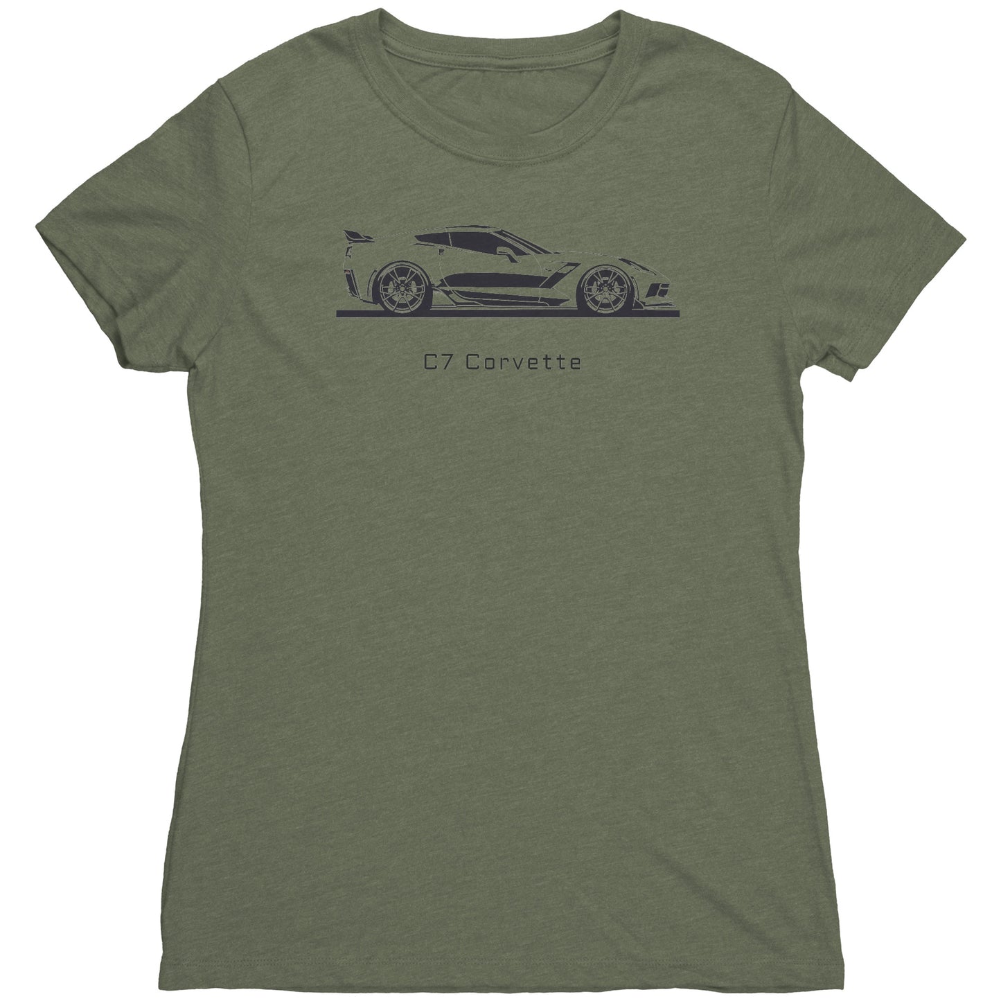 C7 Corvette Women's Tee