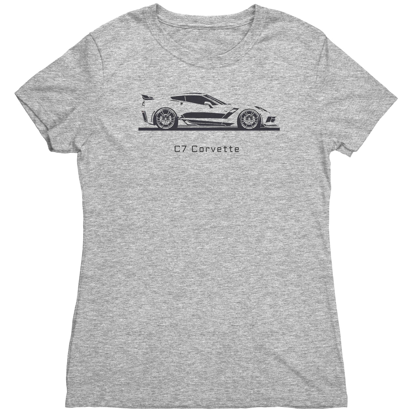 C7 Corvette Women's Tee