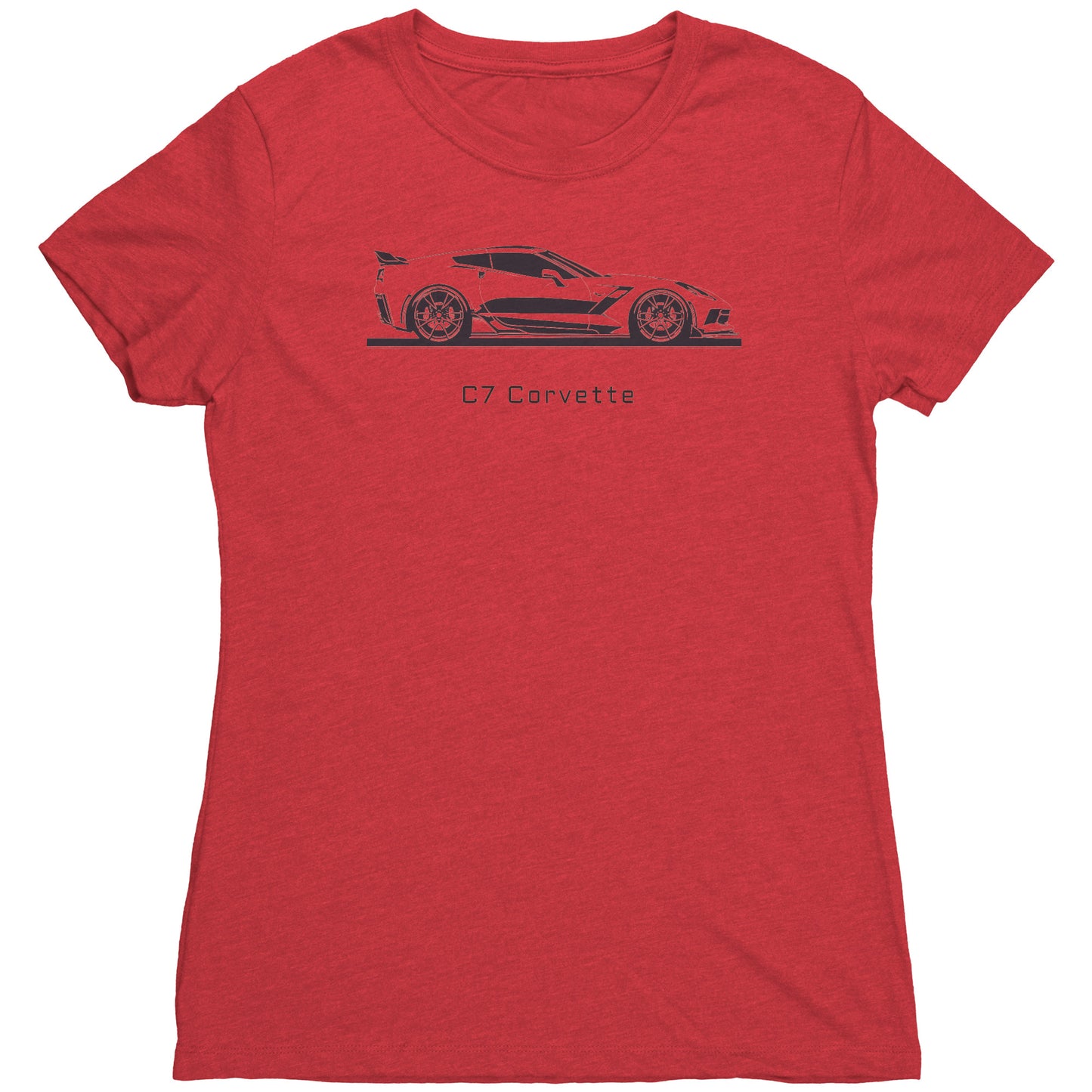 C7 Corvette Women's Tee