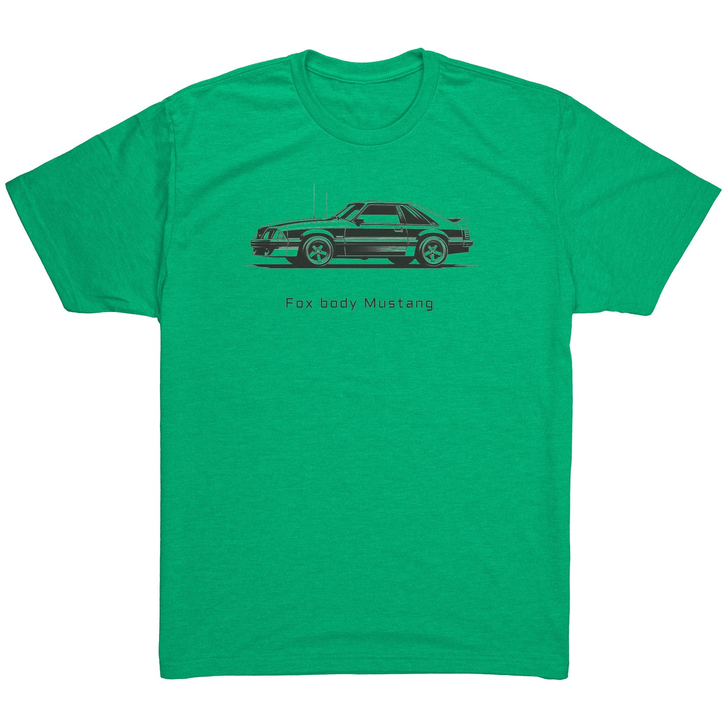Foxbody Mustang Men's Tee