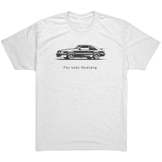 Foxbody Mustang Men's Tee