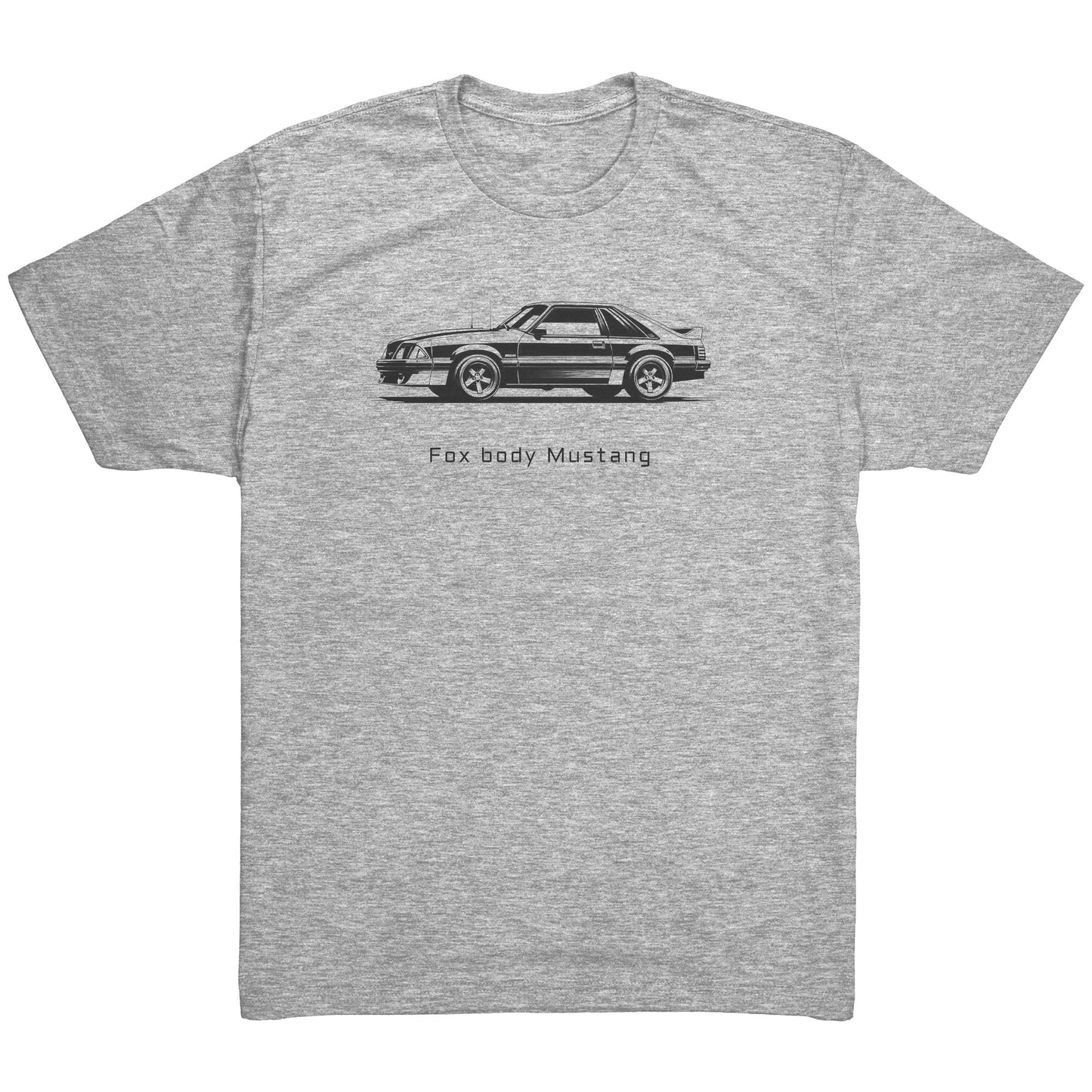 Foxbody Mustang Men's Tee