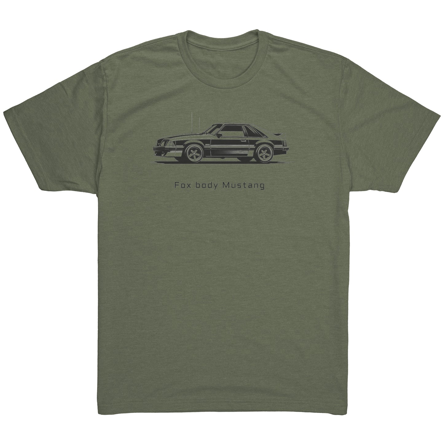 Foxbody Mustang Men's Tee