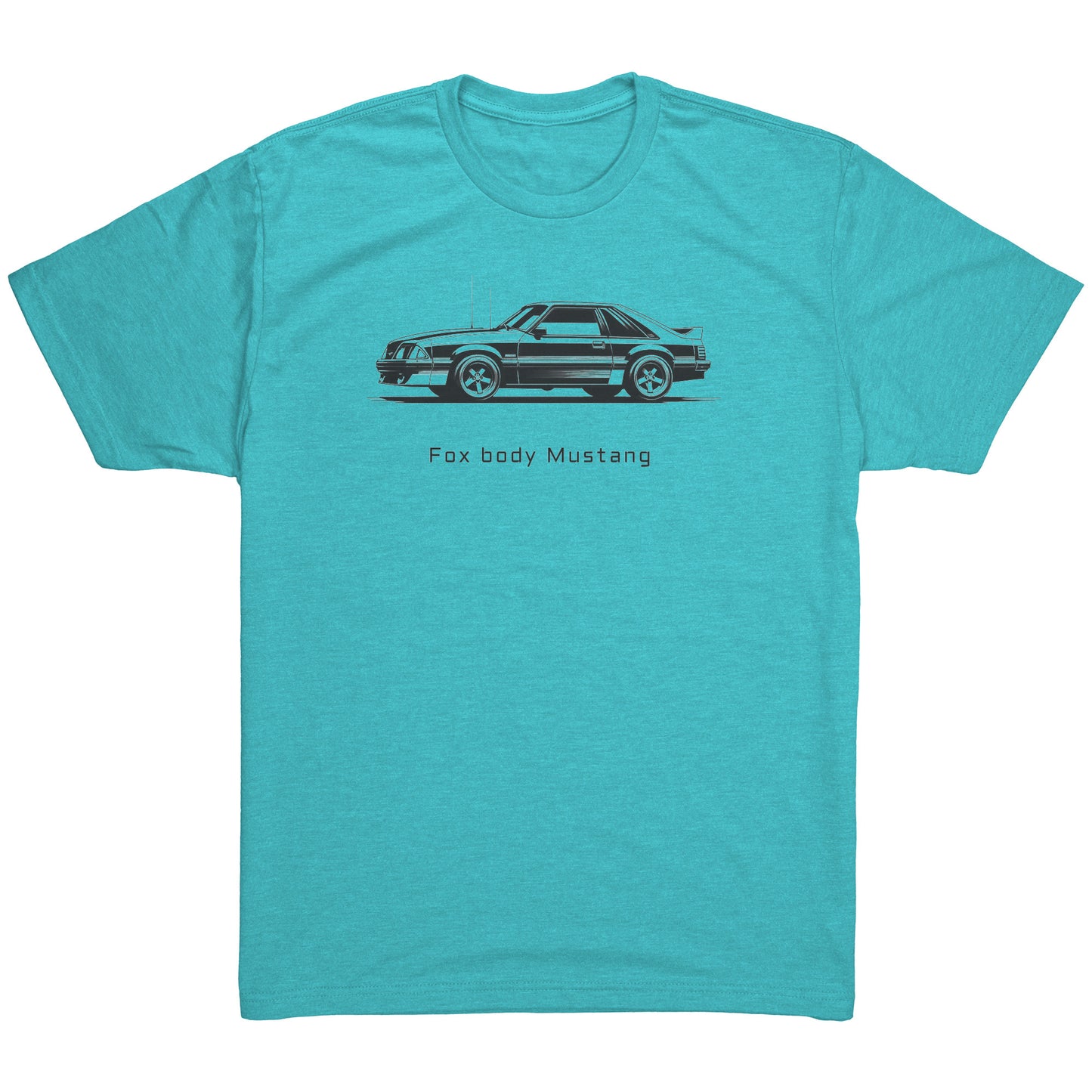 Foxbody Mustang Men's Tee
