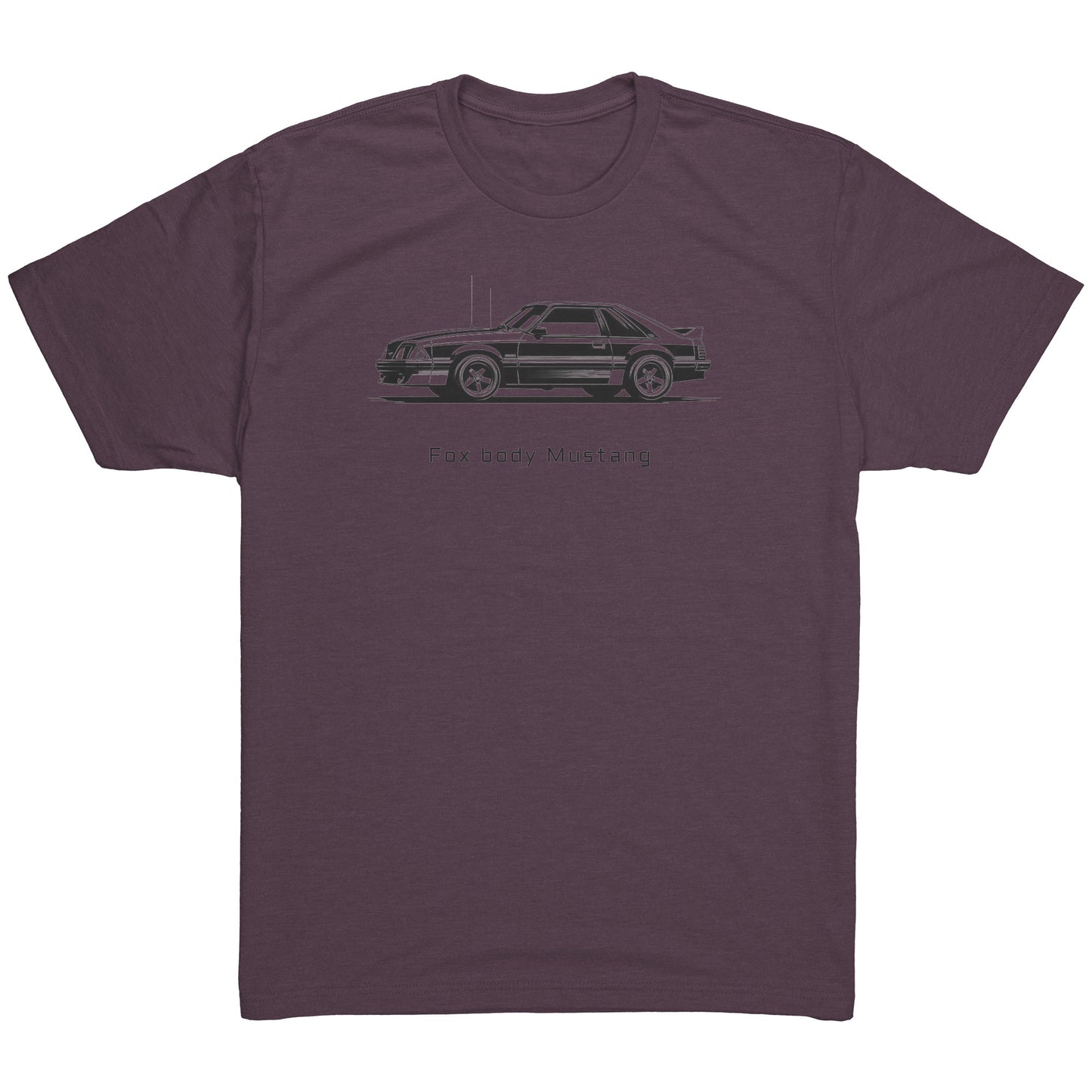 Foxbody Mustang Men's Tee