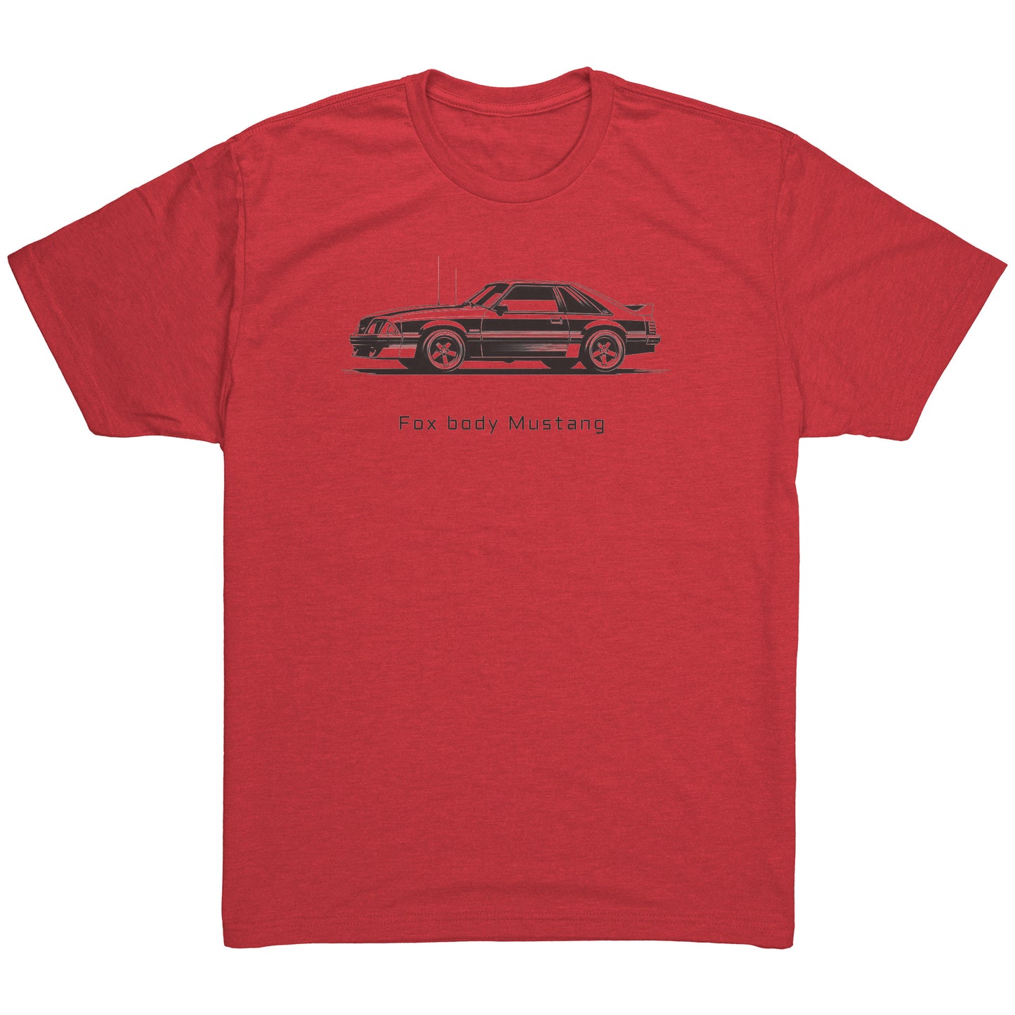 Foxbody Mustang Men's Tee