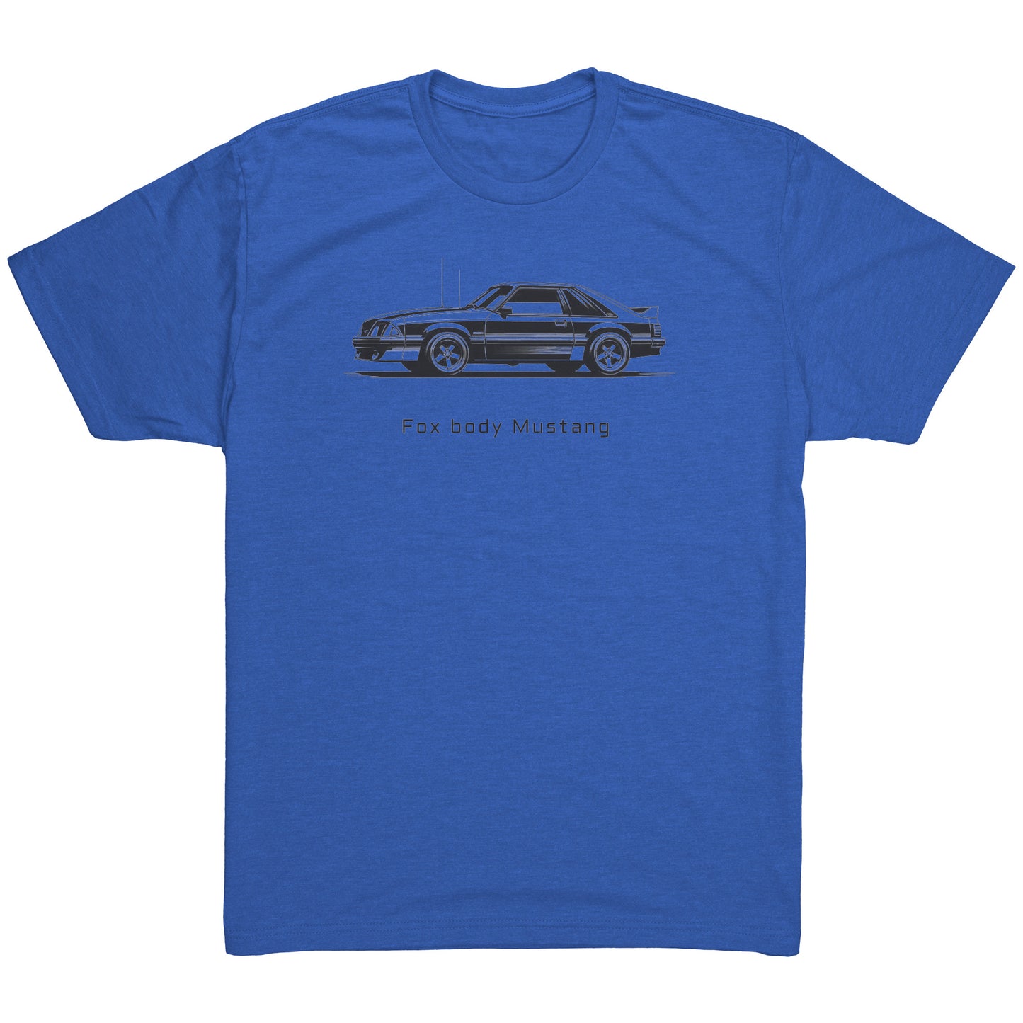 Foxbody Mustang Men's Tee