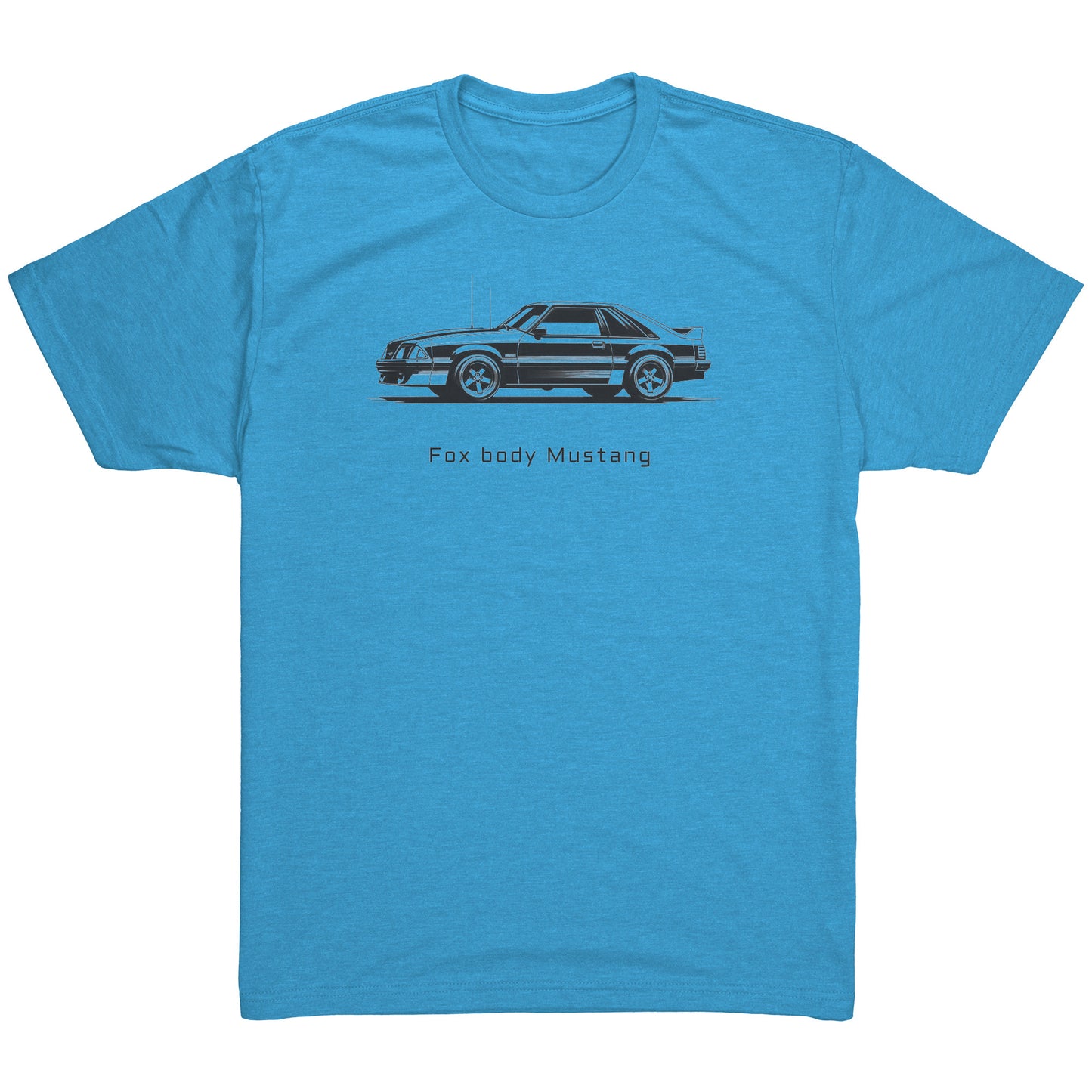 Foxbody Mustang Men's Tee